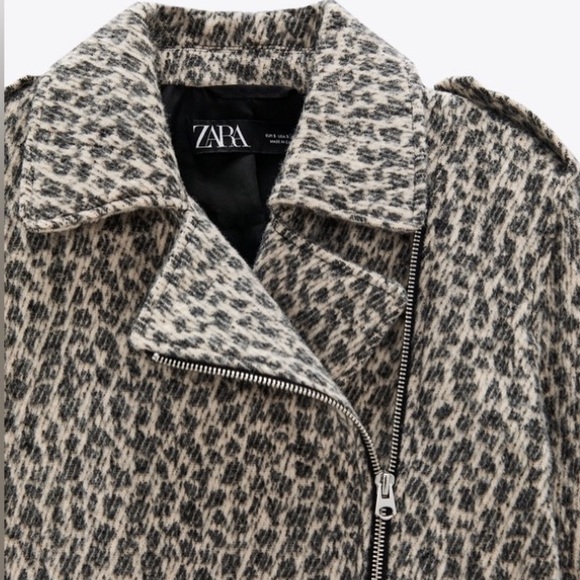 Leopard Print Women's Jacket - Picture 7 of 9